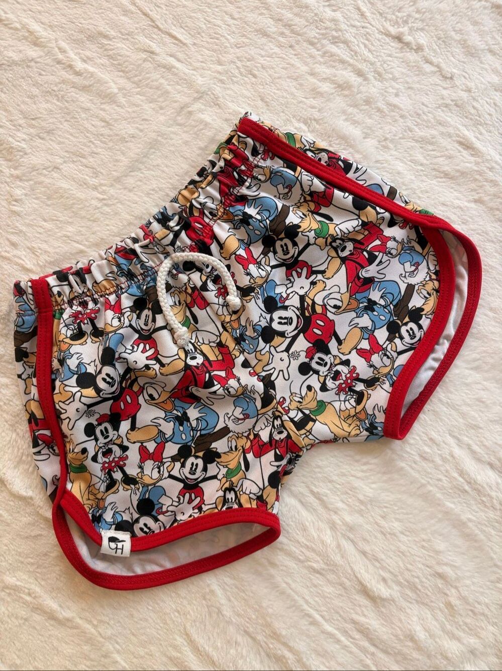 George Hats Disney swim shorts 2/3